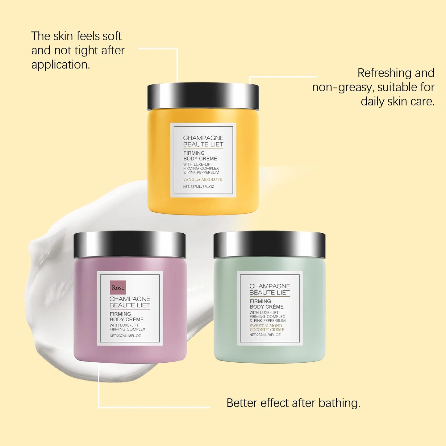 Champagne Beaute Liet Firming Body Crème