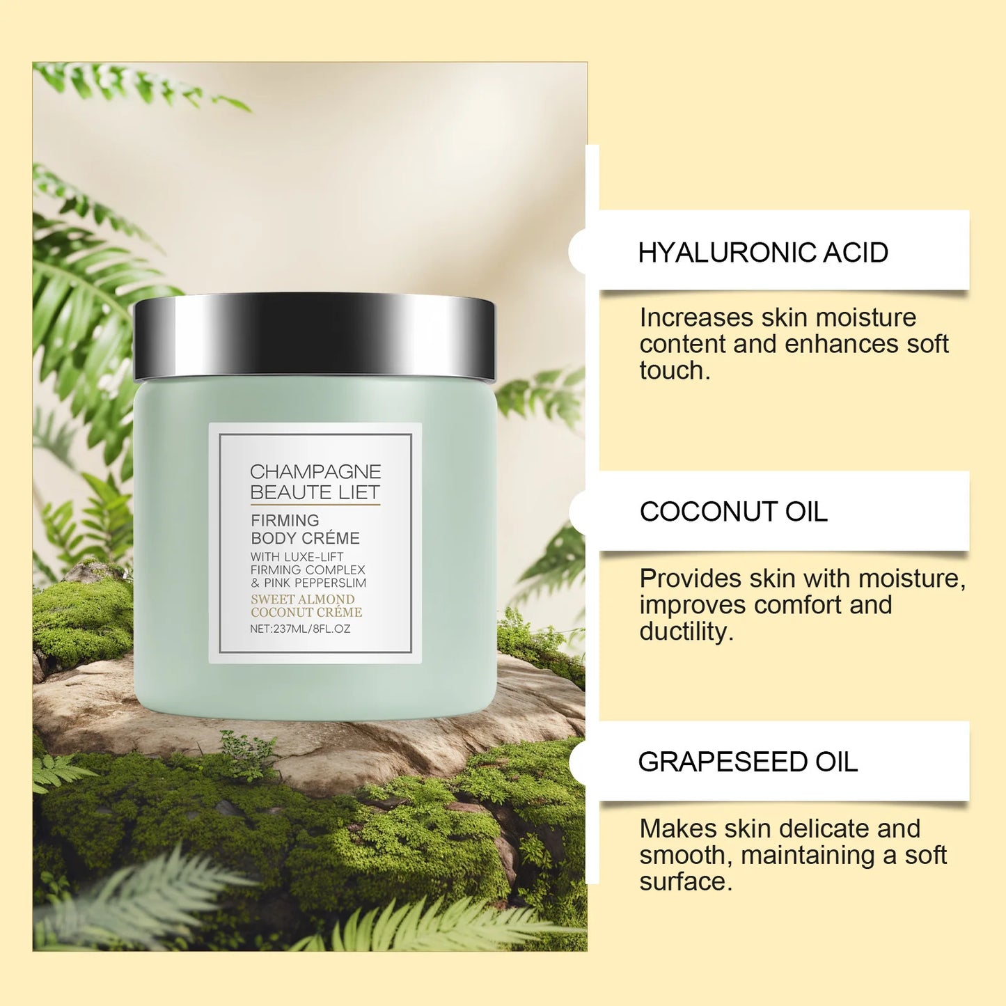 Champagne Beaute Liet Firming Body Crème®